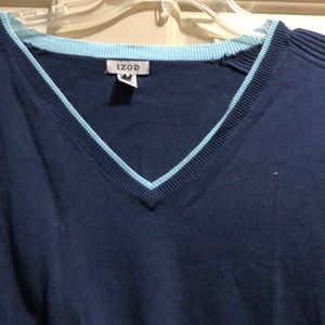 Blue sweater, Izod size xl